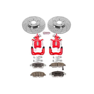 PowerStop KC2391 26 fits Acura TSX Rear Z26 Street Warrior Brake Kit w/Calipers