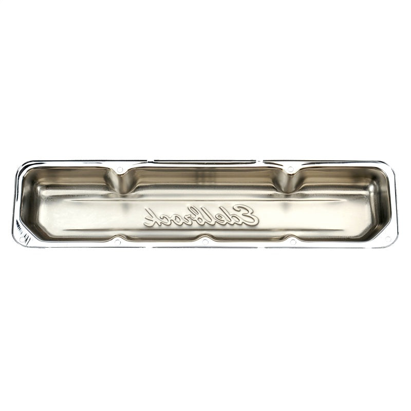 Edelbrock 4431 Valve Cover Signature Series AMC/fits Jeep 1967-1991 290-401 CI V8 Chrome
