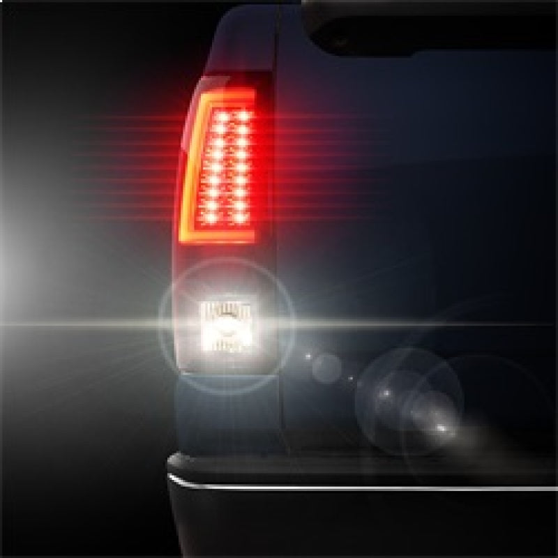 Spyder 5081933 fits Chevy 03-06 Silverado 1500/2500 Version 2 LED Tail Lights -
