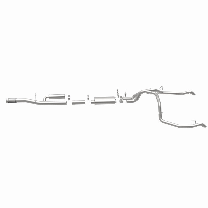 Magnaflow 19703 24-25 fits Chevrolet/fits GMC Silverado/fits Sierra 1500 ZR2/AT4X Overland Series Cat-Back Exhaust System