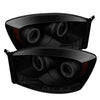 Spyder 5078803 fits Dodge 06-08 Ram 1500 06-09 Projector Headlights CCFL Halo L