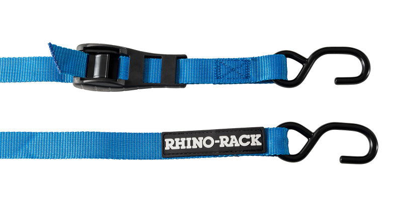 Rhino-Rack RTDH3 Tie Down Strap w/Hook - 3m/118in - Pair