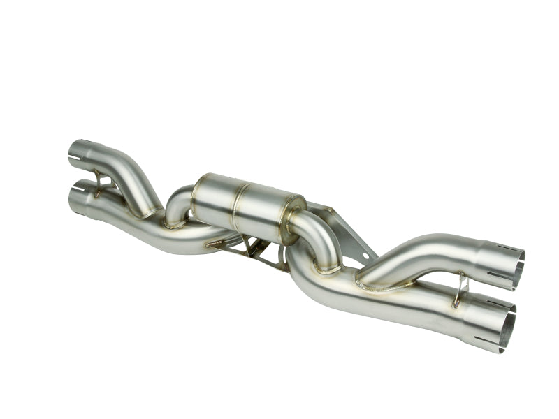 AFE 49C36434 MACHForce XP 304 Stainless Secondary Muffler Delete Pipe 14-19 fit