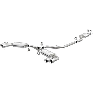 Magnaflow 19466 19-21 fits Chevrolet Blazer RS 3.6L 409SS Street Series Cat-Back Exhaust w/Polished Tips