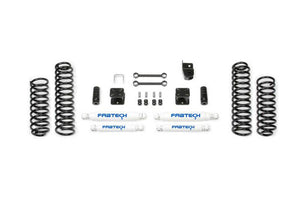 Fabtech K4047 07-18 fits Jeep JK 4WD 2-Door 3in Sport System w/Perf. Shocks