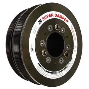 ATI ATI917286 Damper-7.425in-Steel LW-6/4 Grv-LS3 fits Camaro-Vortec Truck Ring