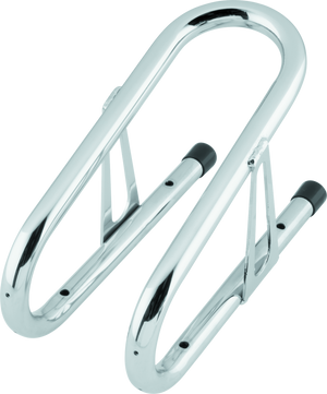 BikeMaster 152273 BikeMaster 3-1/2in Wheel Chock Chrome