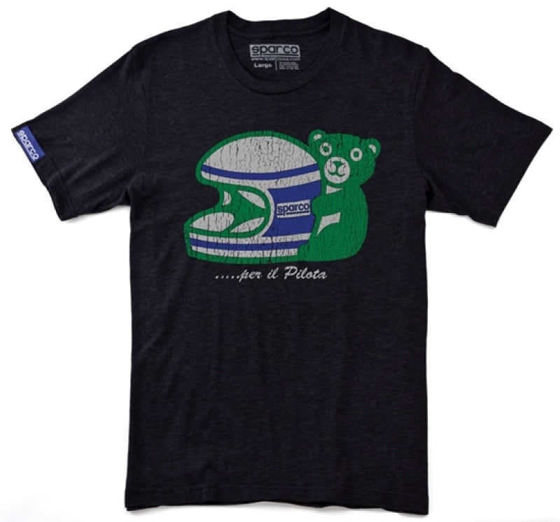 Sparco SP0120CH1S T-Shirt PILOTA CHRCL - Small