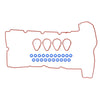 Fel-Pro VS50738R fits Chevrolet Colorado VS 50738 R Engine Valve Cover Gasket Set