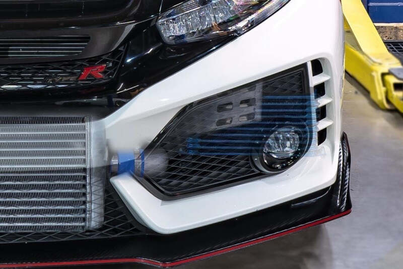 GReddy 12058050 17-19 fits Honda Civic Type R Transmission Oil Cooler Kit