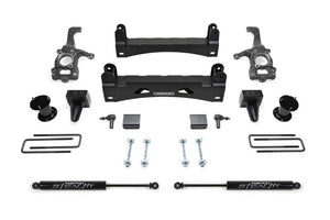 Fabtech K2247M 15-20 fits Ford F150 2WD 6in Basic Sys w/Stealth