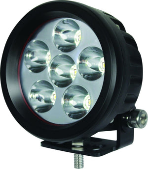 Hella LA357201001 Value Fit 90mm 6 LED Light - PED Off Road Spot Light