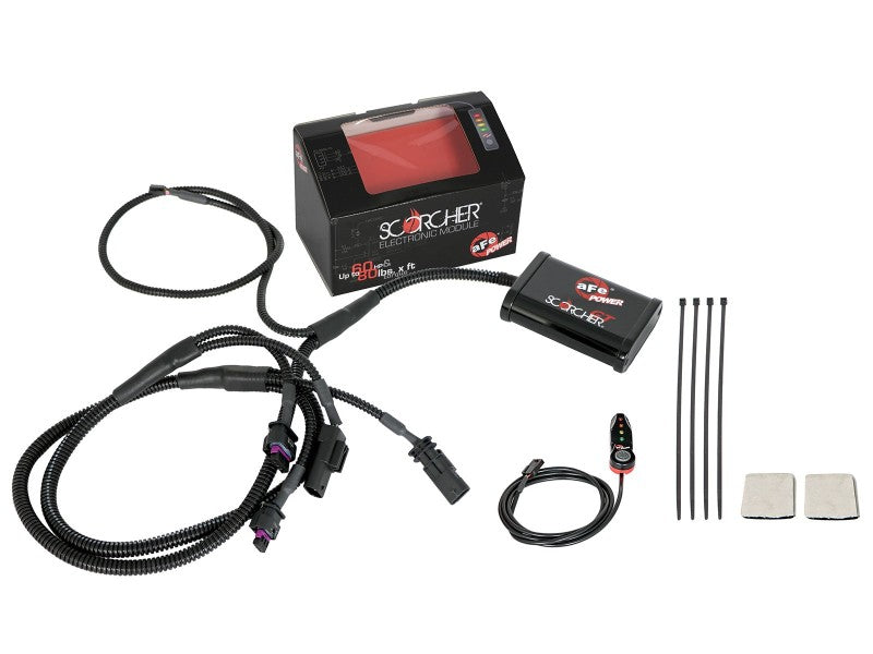 AFE 77-46904 Scorcher HD Module 17-21 fits Alfa Romeo Giulia/Stelvio L4 2.0L (t)