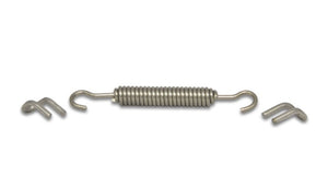 Vibrant 10341 Titanium Collector Tab Kit w/3.5in. Long Spring (2 Tabs)
