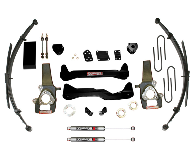 Skyjacker D660SSKS-M 6"SYS,06-08 DGE1500,4 MONOS