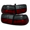 Spyder 5076557 fits Honda 96-00 Civic 2Dr Crystal Tail Lights Red Smoke ALT-YD-