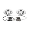 PowerStop K5323 2006 fits Mercedes-Benz E350 Rear Z23 Evolution Sport Brake Kit