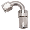 Russell 613441 Performance -16 AN Endura 120 Degree Full Flow Swivel Hose End (With 1-1/2in Radius)