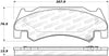 Stoptech 308.1085 Street Brake Pads