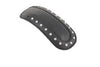 Mustang 78069 Harley FL Touring Fender Bib w/Studs - Black