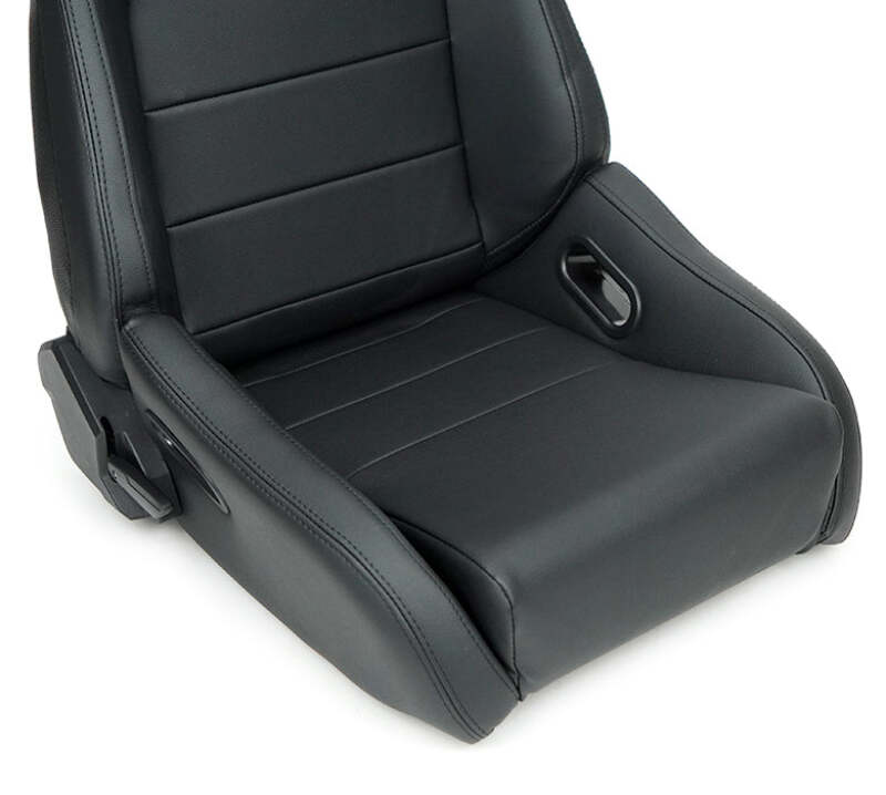NRG RSC-750BK RSC-750BK/BK L/R Omega Reclinable Racing Seat Black with Black