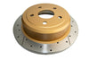 DBA 2537X 07-16 fits Jeep JK Wrangler & Rubicon w/HD Brakes Street Series Rear C