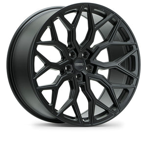 Vossen HF2-9M001 HF2 19x9.5 - ET15 - 5x112 - 66.56 - Deep - SB - Satin Black Wheel