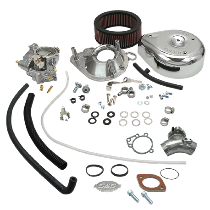 S&S 160-1717 Cycle 1999+ BT Super E Carburetor Kit