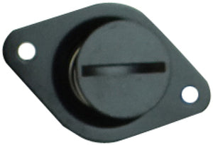 Moroso 71377 Quick Fastener - Self Ejecting - 7/16in x .550in - Steel - Black -