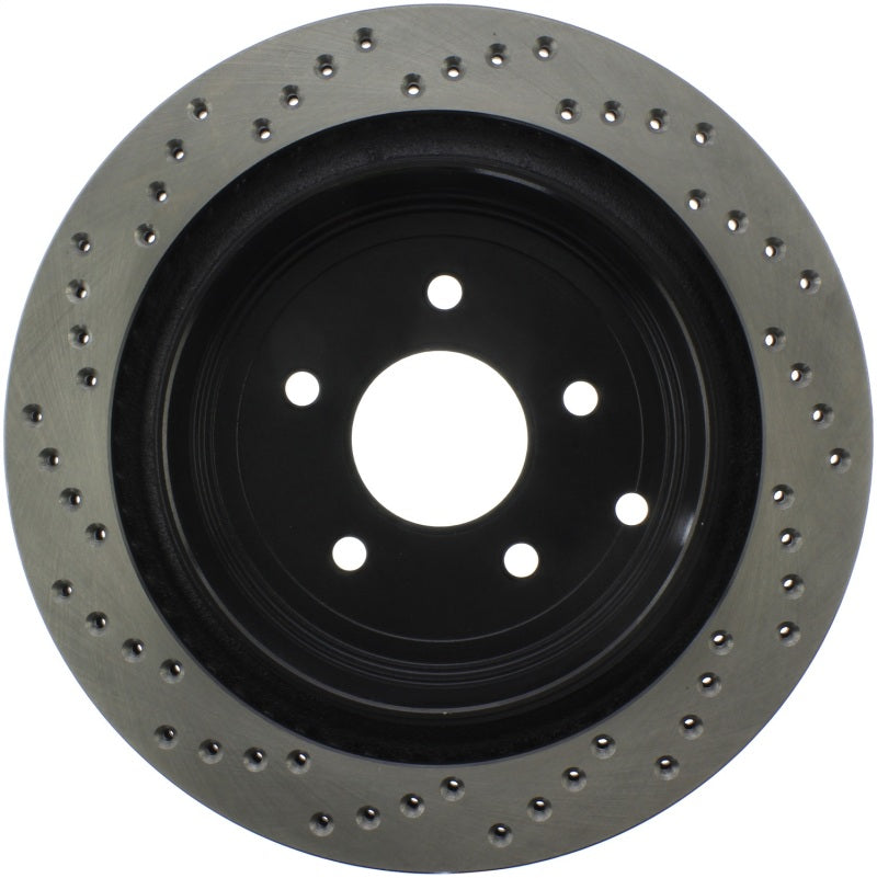 Stoptech 128.42078L 03-07 Infiniti FX35/45 Drilled Left Rear Rotor