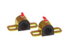 Prothane 19-1166-BL  19-1166-BL Universal Greasable Sway Bar Bushings - 23MM