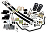 Ridetech 12105110 67-70 fits Ford Mustang Big Block StreetGRIP Suspension System w/ Bushing Kit