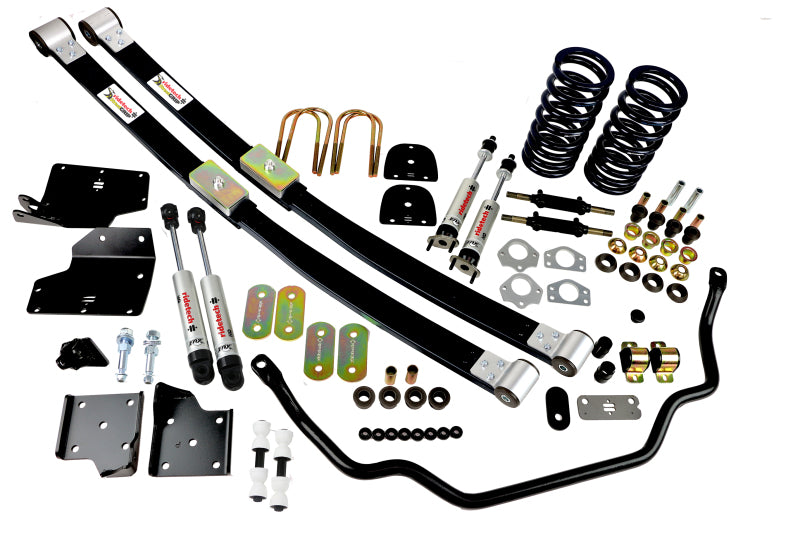 Ridetech 12105010 67-70 fits Ford Mustang Small Block /LS StreetGRIP Suspension System w/ Bushing Kit