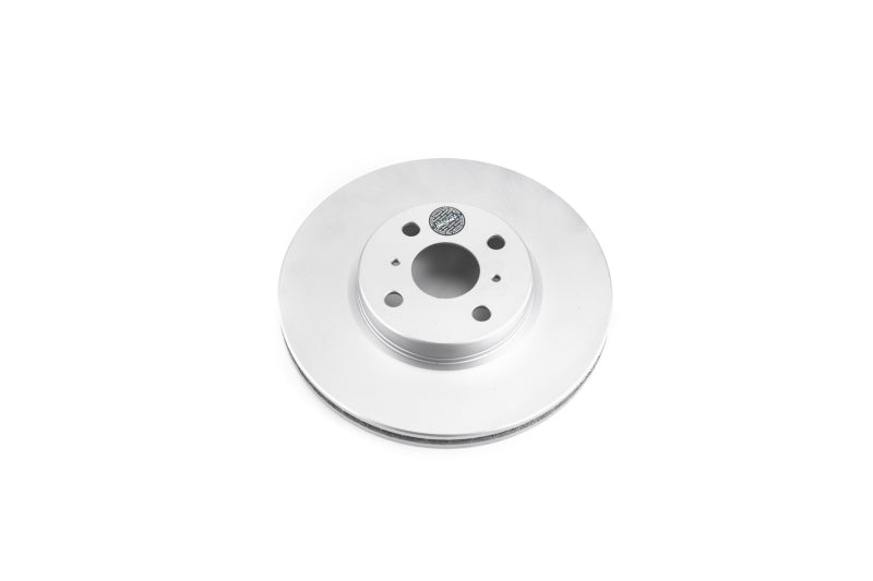 PowerStop JBR1546EVC fits Toyota Yaris Front Evolution Geo 12-18met Coated Rotor