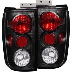 ANZO 211057 1997-2002 fits Ford Expedition Taillights Black
