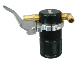 Moroso 85669 07-11 fits Jeep 3.8L JK Air/Oil Separator Catch Can - Small Body -