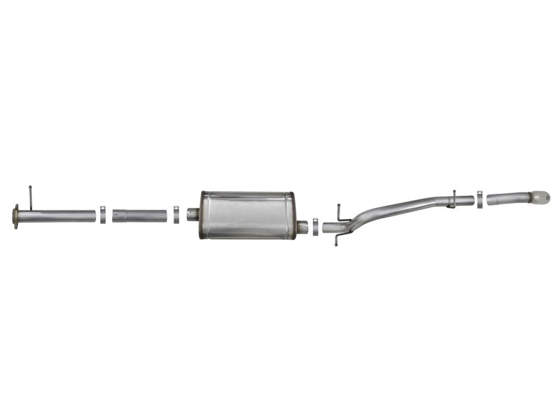 AFE 49-44099-P orce-Xp Hi-Tuck 3in. 409 SS C/B Exhaust 15-18 fits GM Colorado L