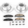 PowerStop K7131 Power Stop 13-18 Ram 3500 Rear Z23 Evolution Brake Kit
