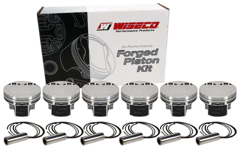 Wiseco K680M9558AP fits Nissan VR38DETT 3.8L 95.58mm Bore 1.232inch CH -6.3 Dome