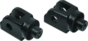 Kuryakyn 8946 Kuryakyn Spline Driver Peg Adaptor Black