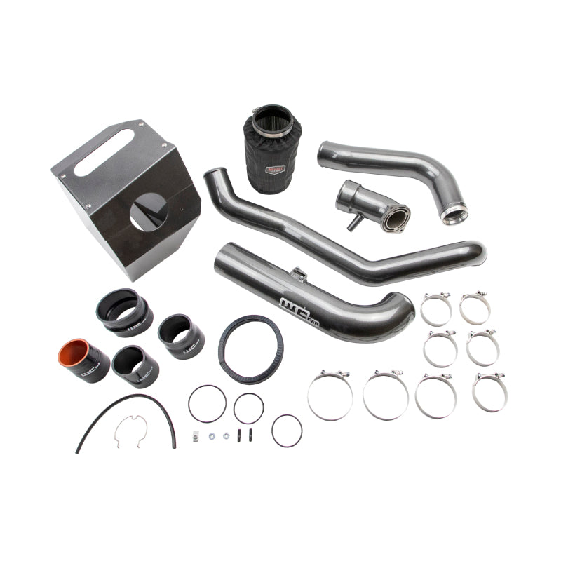 Wehrli WCF100441-BC fits Chevrolet 17-19 6.6L L5P Duramax High Flow Intake Bundle Kit Stage 2 - Bronze Chrome