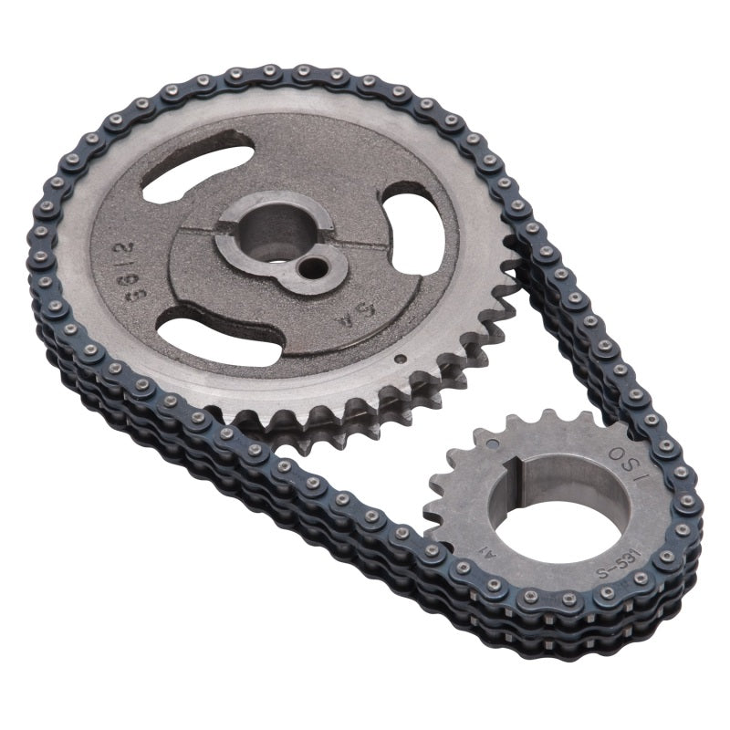 Edelbrock 7814 Timing Chain And Gear Set fits Ford Sng/Keyway