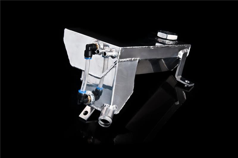 Weapon R 826-114-101 98-03 Mercury Cougar Aluminum Coolant Overflow Tank