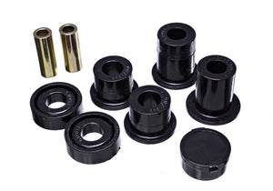 Energy Suspension 3.1154G 07-10 fits Chevrolet Silverado Black Front Differential Bushing Set