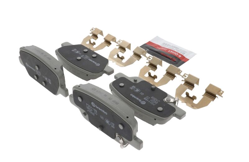 Brembo OE P30118N 20 24 fits Hyundai Palisade/19-20 Santa Fe/20-24 Kia Telluride