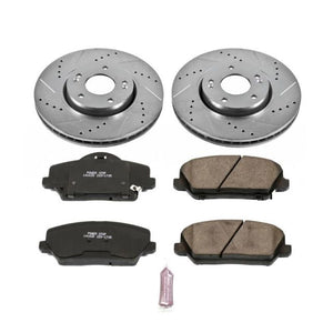 PowerStop K6935 fits Kia 14-17 Forte5 Front Z23 Evolution Sport Brake Kit