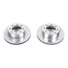 PowerStop AR8373XPR 11-22 Ram 3500 Front Drilled & Slotted Rotor - Pair