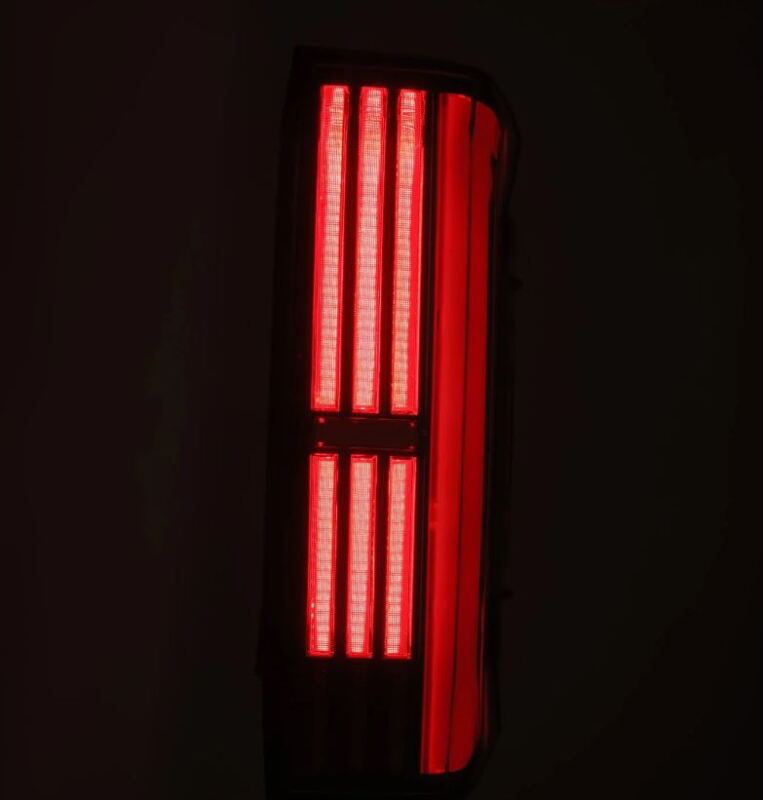 AlphaRex 673002 22-24 fits Toyota Tundra NOVA-Series Prismatic LED Tail Light