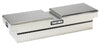 Tradesman 9154 Aluminum Gull Wing Cross Bed Truck Tool Box (72in.) - Brite