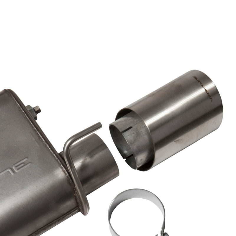 BBK  41115 20 fits Ford 15-16 Mustang GT Varitune Axle Back System (Cut & Clamp